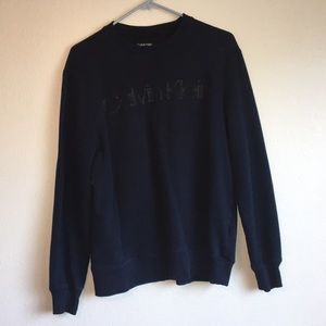 Calvin Klein Dark Blue Gel Print